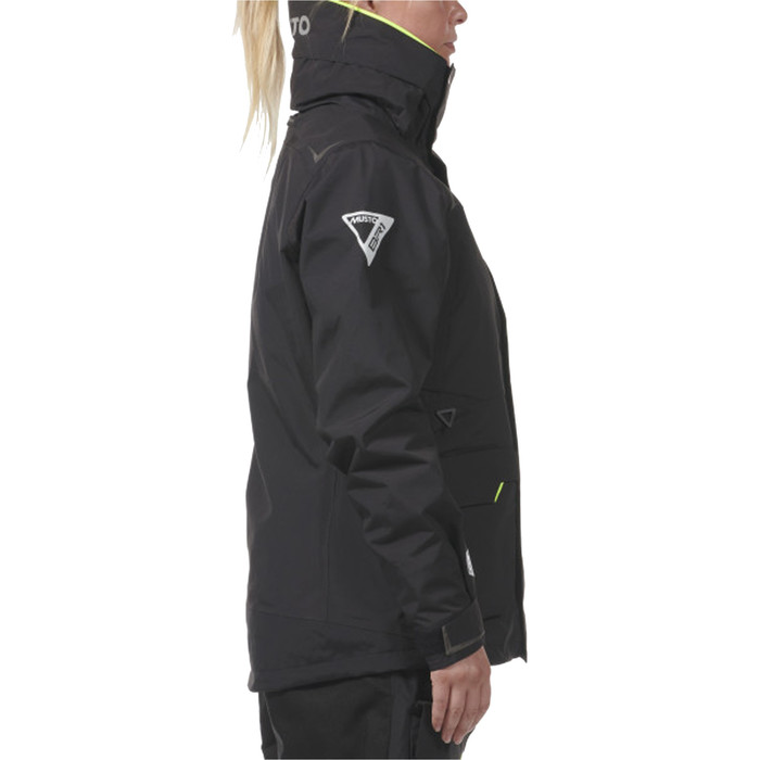 2024 Musto Womens BR1 Channel Jacket 82405 - Black